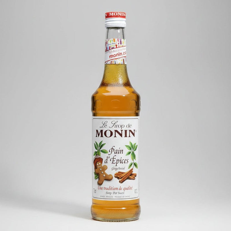 Monin Gingerbread Syrup - Cafe Supply