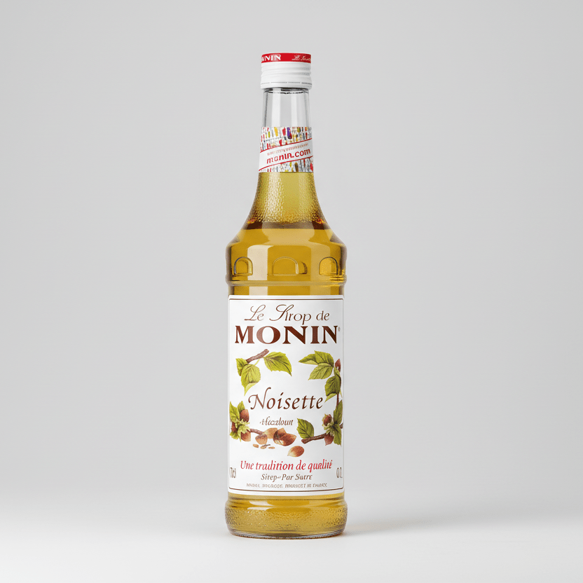 Monin Hazelnut Syrup - Cafe Supply