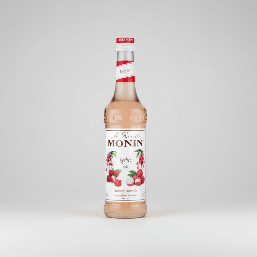 Monin Lychee Syrup - Cafe Supply