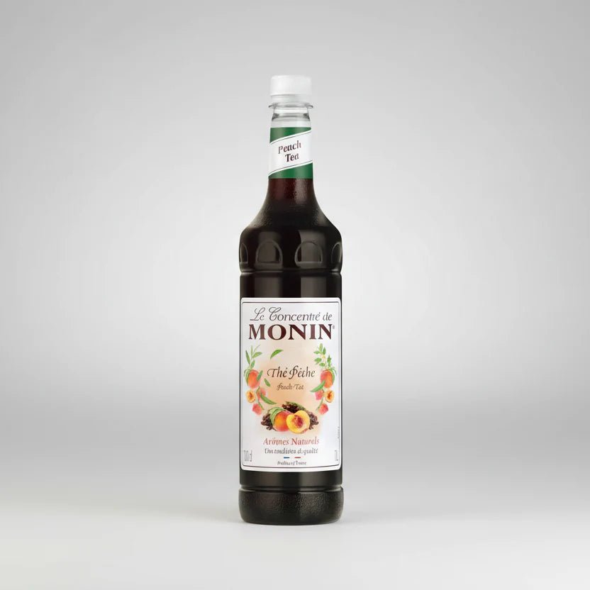 Monin Peach Concentrate Iced Tea - Cafe Supply