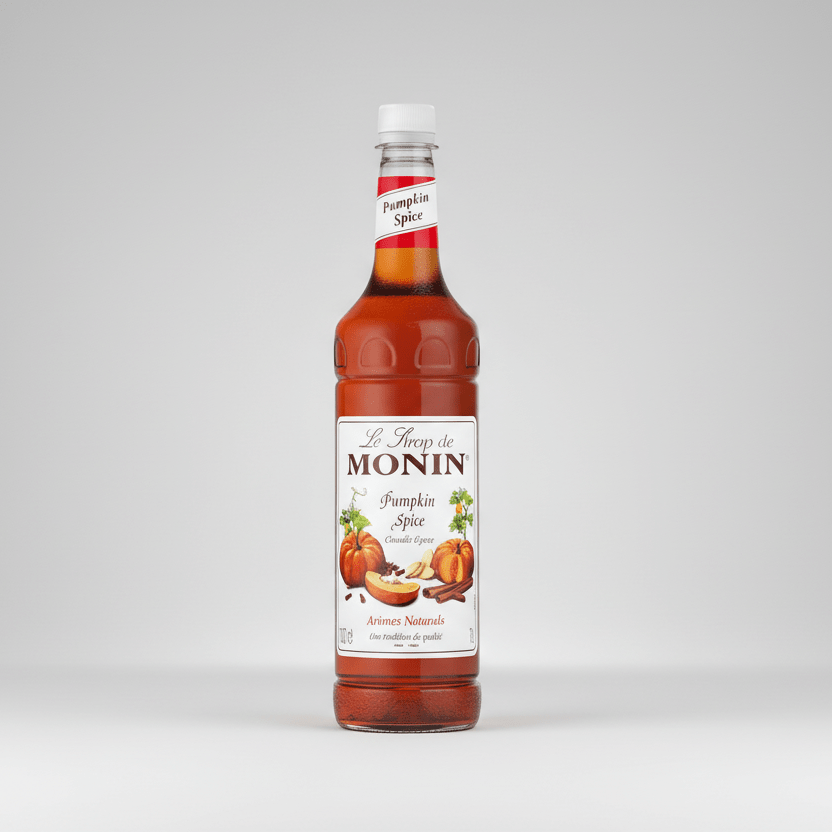 Monin Pumpkin Spice Syrup - Cafe Supply