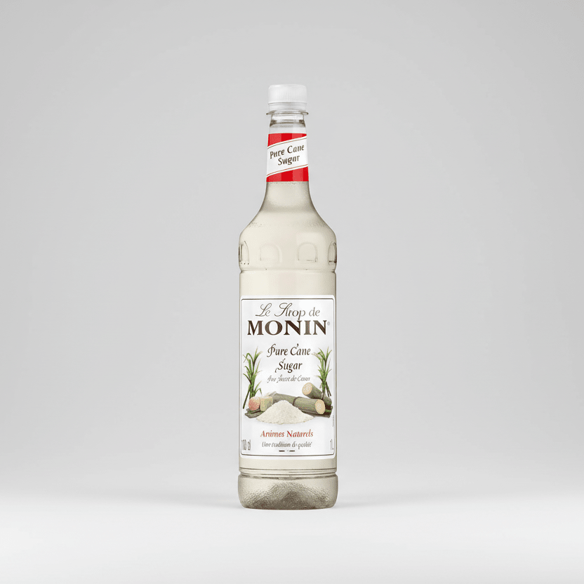Monin Pure Cane Syrup - Cafe Supply