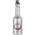 MONIN RASPBERRY FRUIT PUREE 1LT - Cafe Supply
