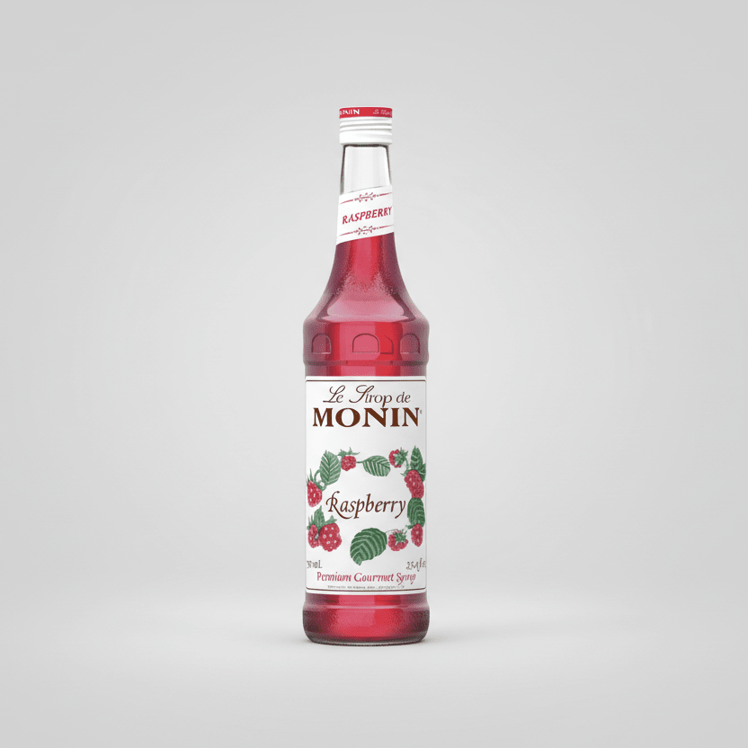 Monin Raspberry Syrup - Cafe Supply