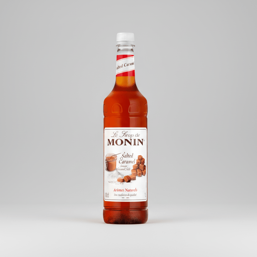 Monin Salted Caramel Syrup - Cafe Supply