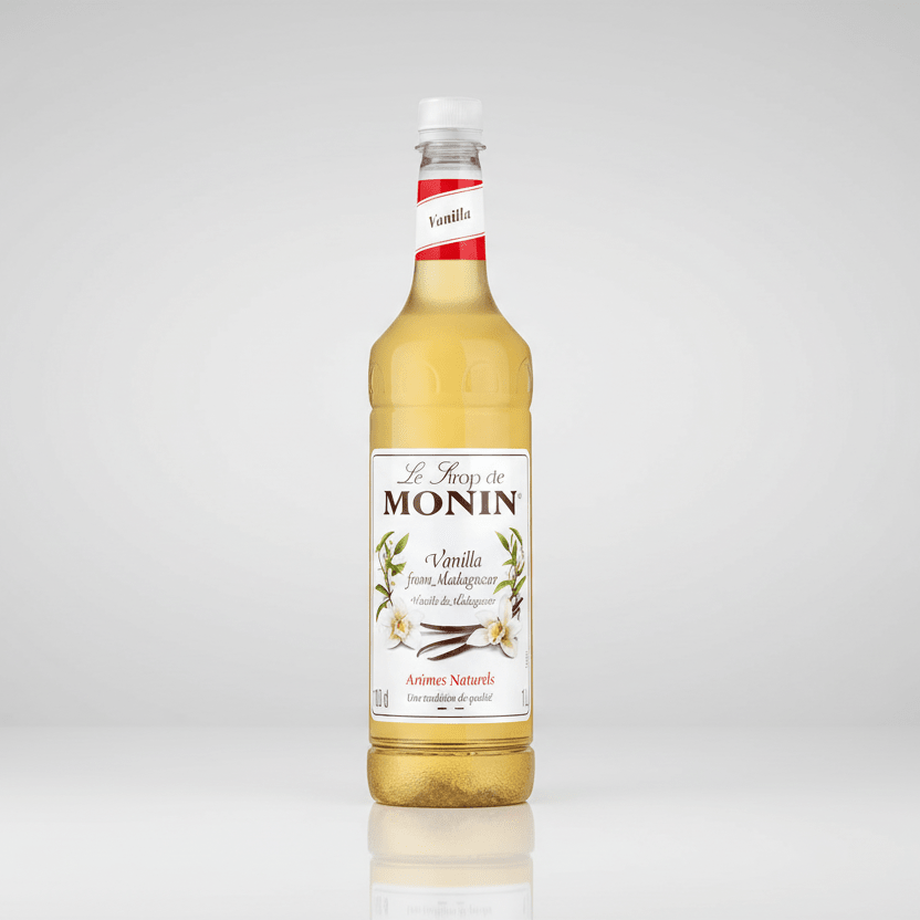 Monin Vanilla Syrup - Cafe Supply