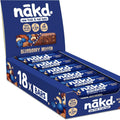 NAKD BLUEBERRY MUFF BAR 35GX18 RRP£1.30 - Cafe Supply