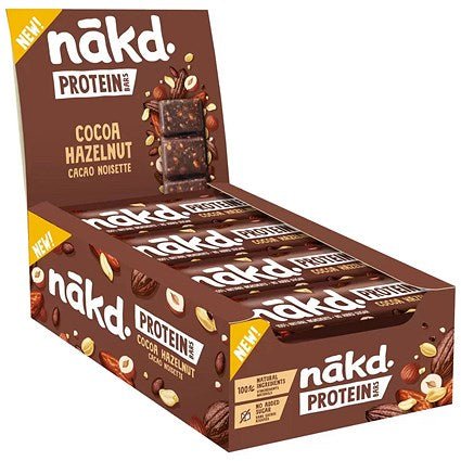 NAKD COCOA PROTEIN BAR 45GX16 RRP £1.70 - Cafe Supply