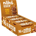 NAKD PEANUT BUTTER PROTEIN BAR 16X45G RRP£1.70 - Cafe Supply