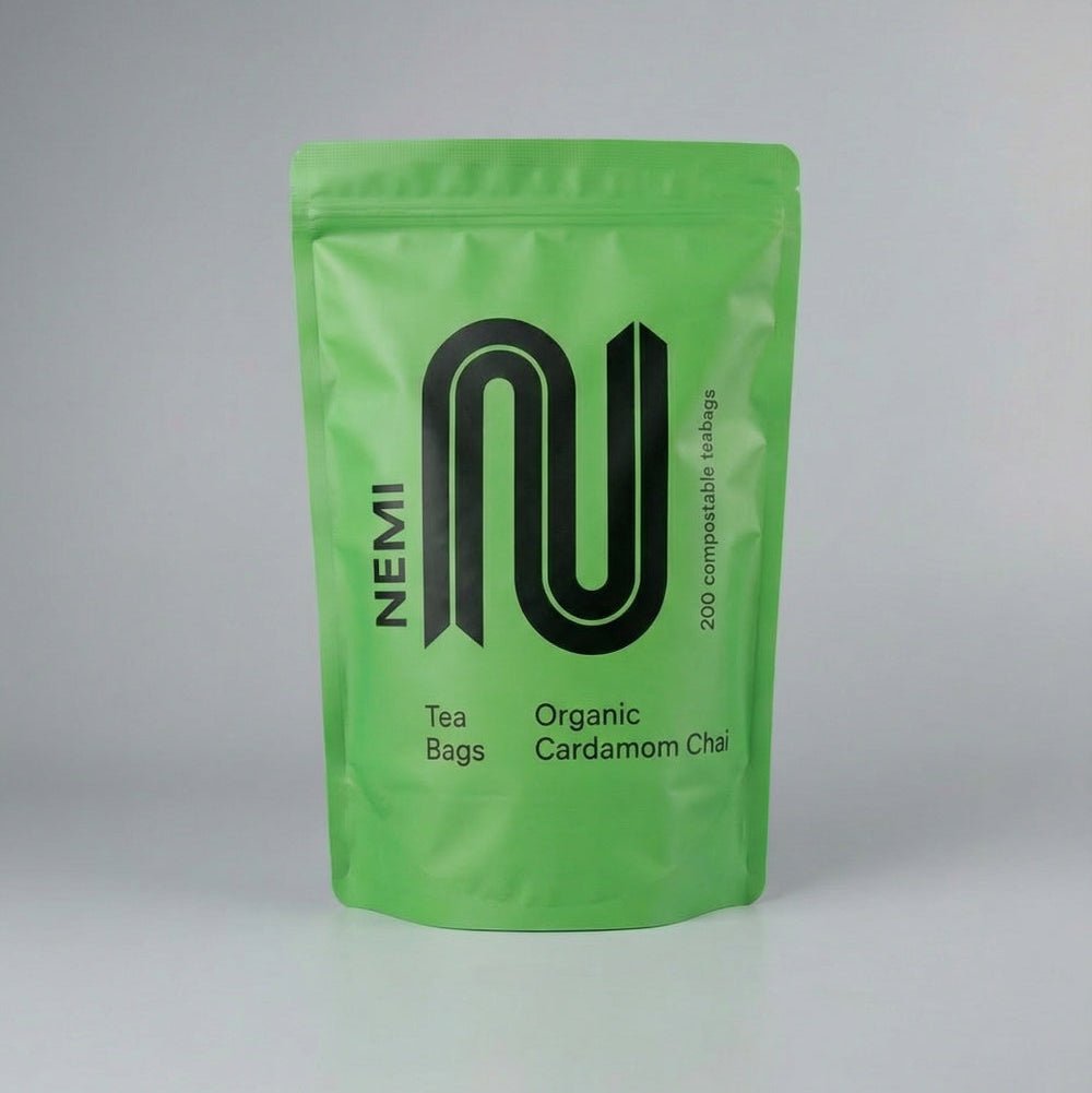 NEMI TEA CARDAMON CHAI 200 TB'S - Cafe Supply