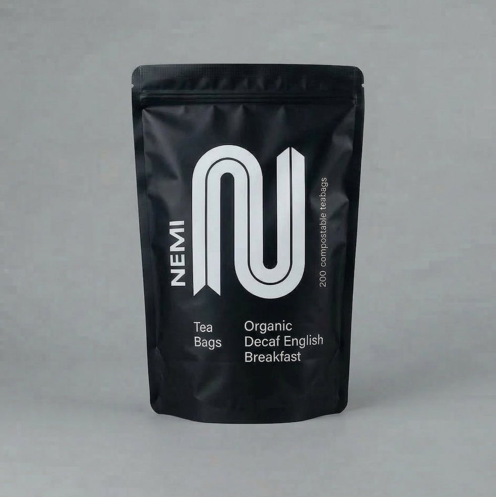 NEMI TEA DECAFF ENGLISH BREAKFAST 200 TB'S - Cafe Supply