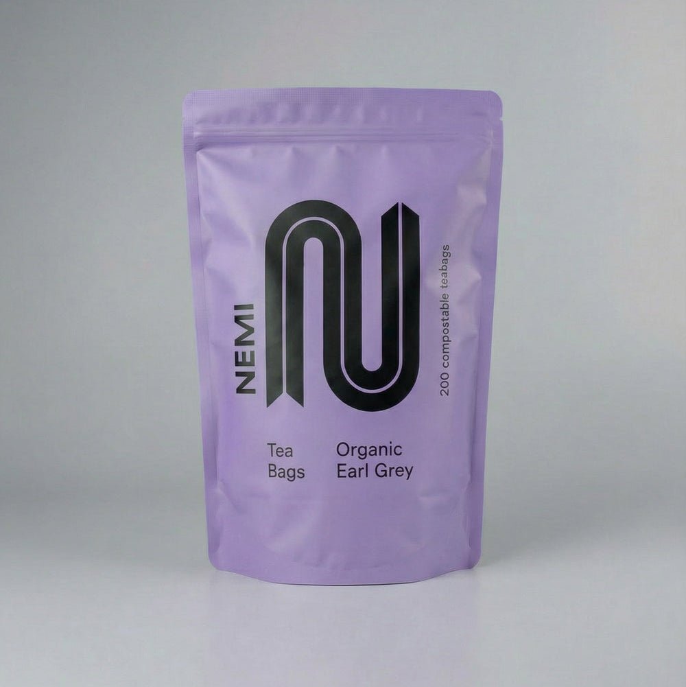 NEMI TEA EARL GREY 200 TB'S - Cafe Supply