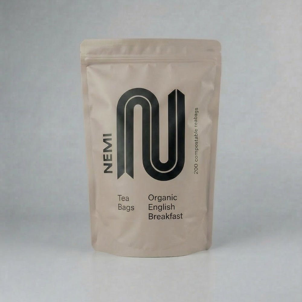 NEMI TEA ENGLISH BREAKFAST 200 TB'S - Cafe Supply