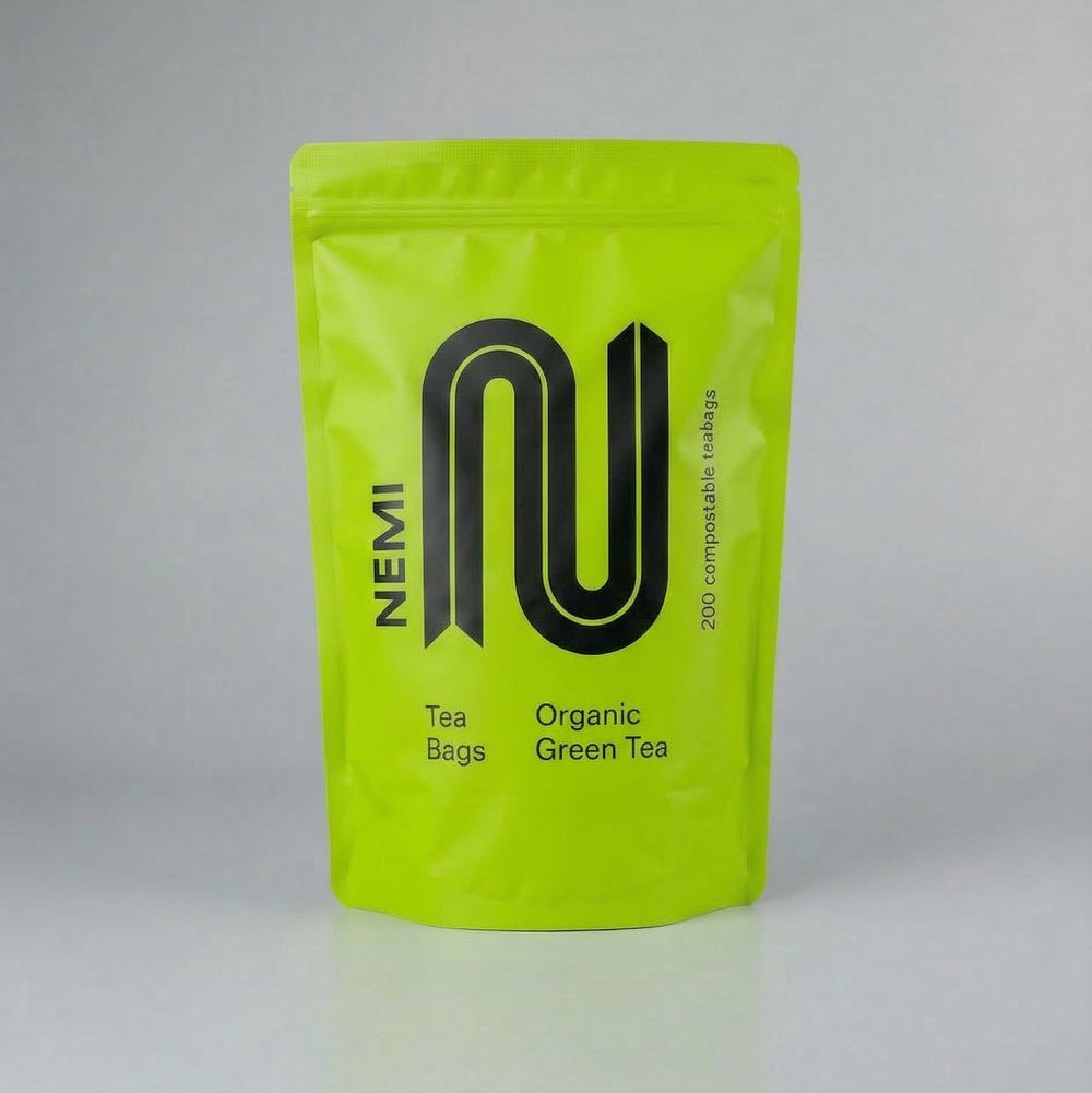 NEMI TEA GREEN 200 TB'S - Cafe Supply