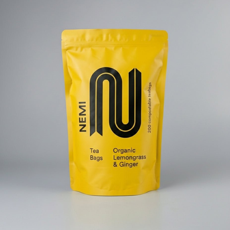 NEMI TEA LEMONGRASS AND GINGER 200 TB'S - Cafe Supply