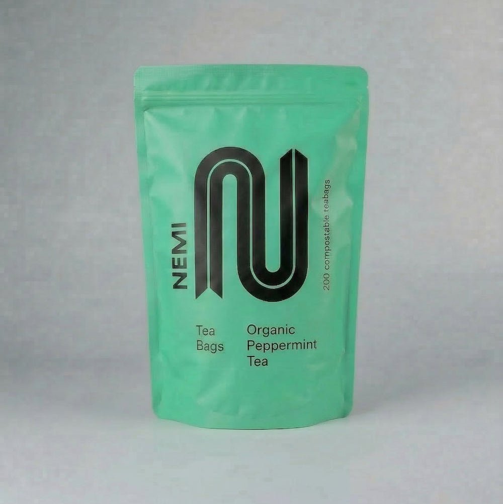 NEMI TEA PEPPERMINT 200 TB'S - Cafe Supply
