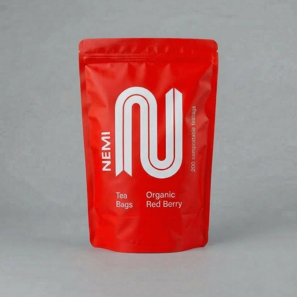 NEMI TEA RED BERRY 200 TB'S - Cafe Supply