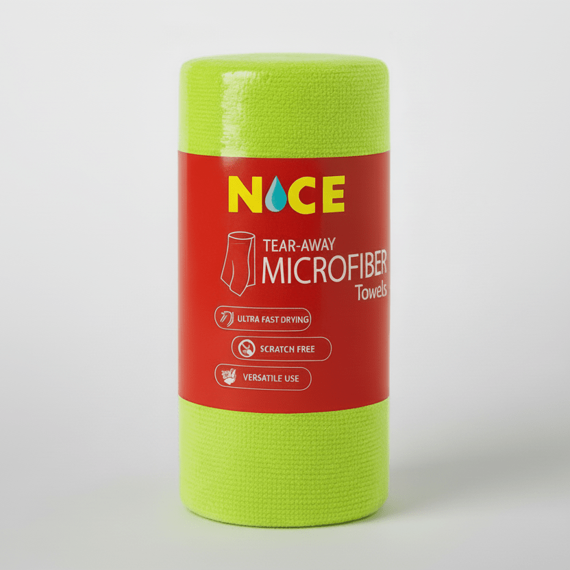 NICE Microfibre Cleaning Rolls - Cafe Supply