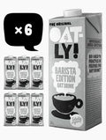 OATLY OAT MILK BARISTA 6X1LT - Cafe Supply