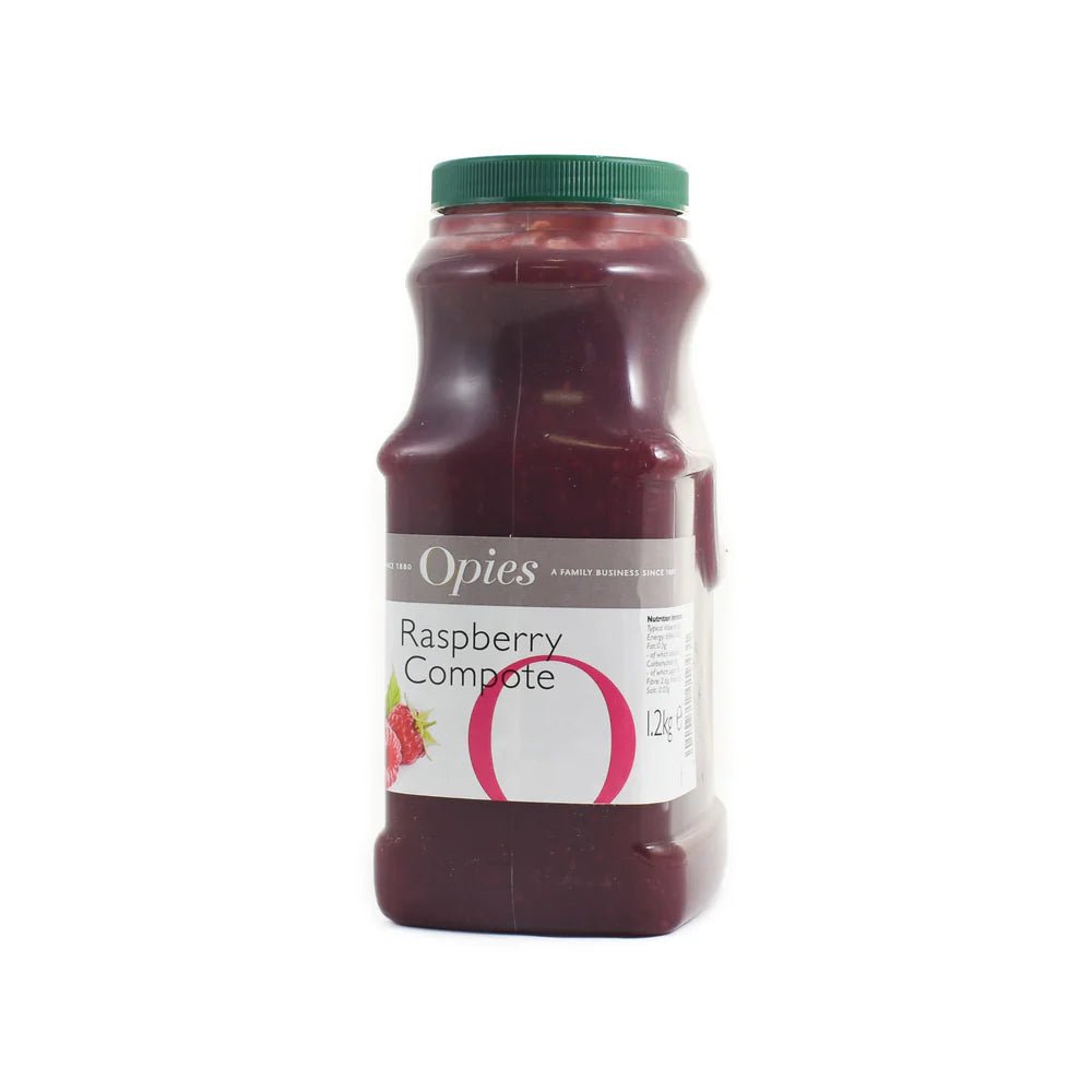 Raspberry Compote 1.2kg - Cafe Supply