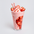 Strawberry Milkshake Mix - Cafe Supply