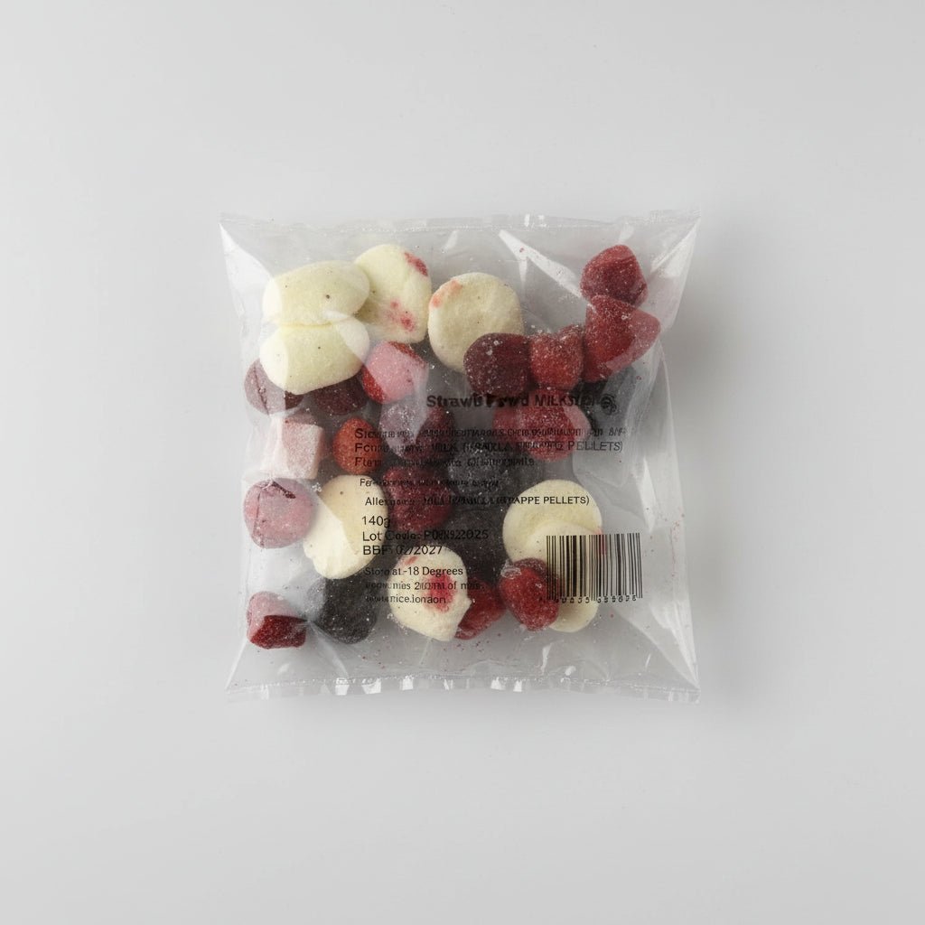 Strawberry Milkshake Mix - Cafe Supply