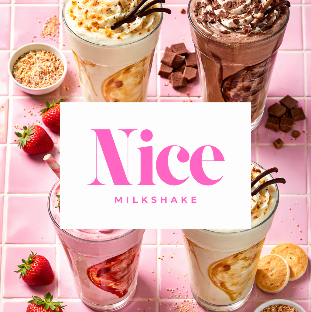 Strawberry Milkshake Mix - Cafe Supply