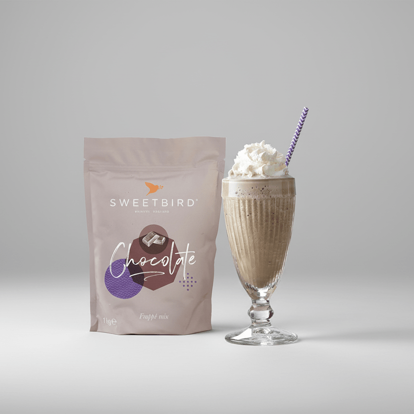 Sweetbird Chocolate Frappe - Cafe Supply