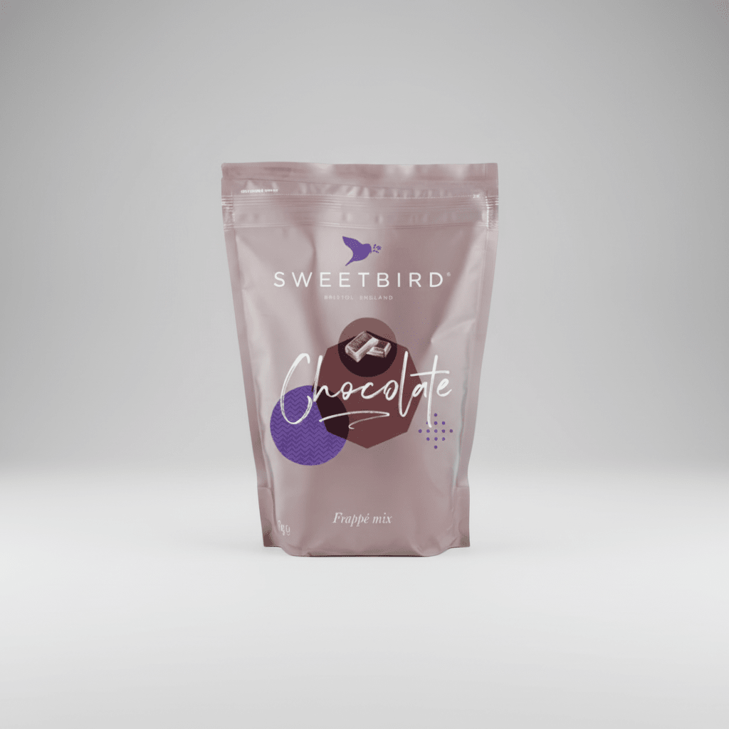 Sweetbird Chocolate Frappe - Cafe Supply