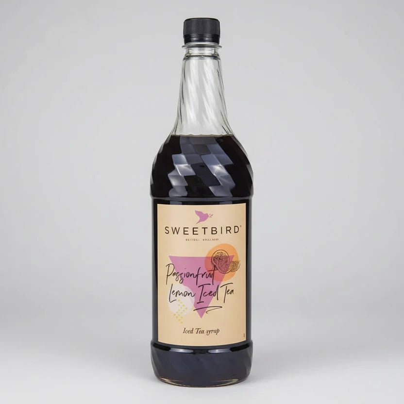 Sweetbird Passionfruit & Lemon Ice Tea Syrup - Cafe Supply