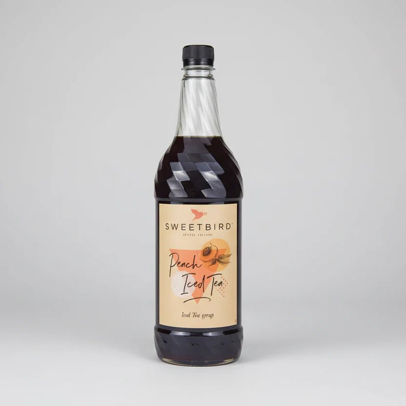 Sweetbird Peach Ice Tea Syrup - Cafe Supply