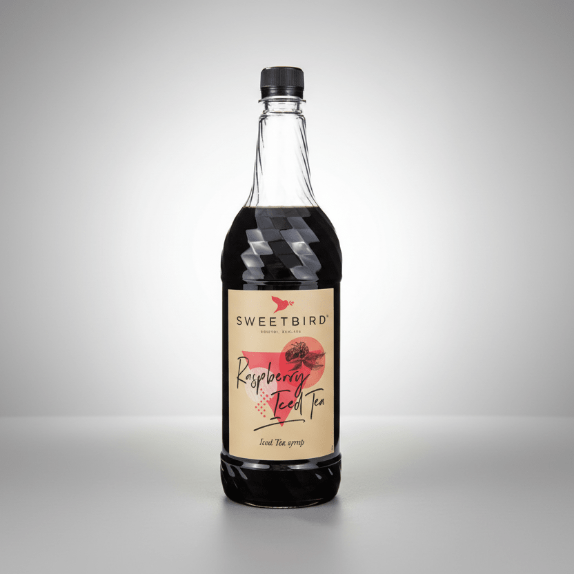 Sweetbird Rasperry Ice Tea Syrup - Cafe Supply