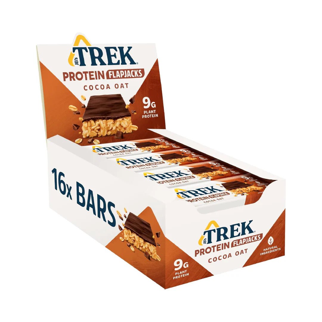 TREK COCOA & OAT 16X50G PROTEIN BAR RRP£1.80 - Cafe Supply