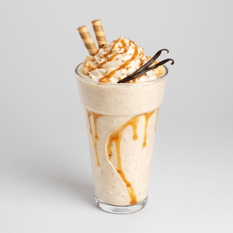 Vanilla Milkshake Mix - Cafe Supply