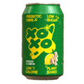 XOXO Ginger & Lemon Prebiotic Soda 12x330ml - Cafe Supply