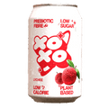 XOXO Lychee Prebiotic Soda 12x330ml - Cafe Supply