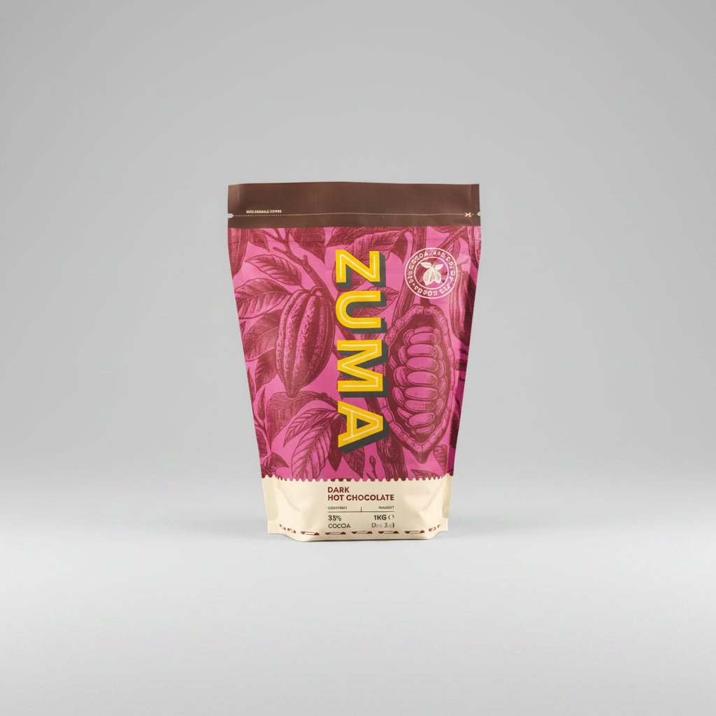 Zuma Dark - 33% cocoa (bags) 1kg - Cafe Supply