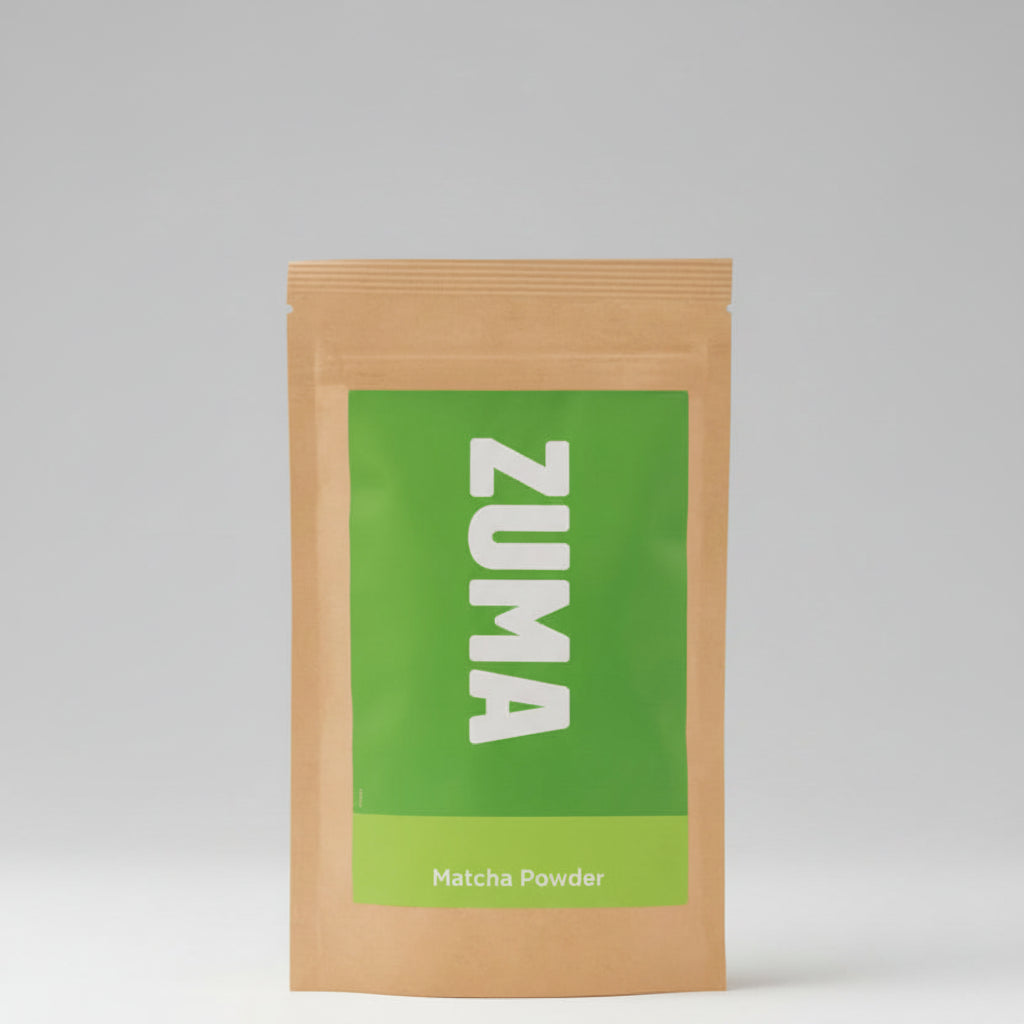 Zuma Matcha Tea Powder 100g - Cafe Supply