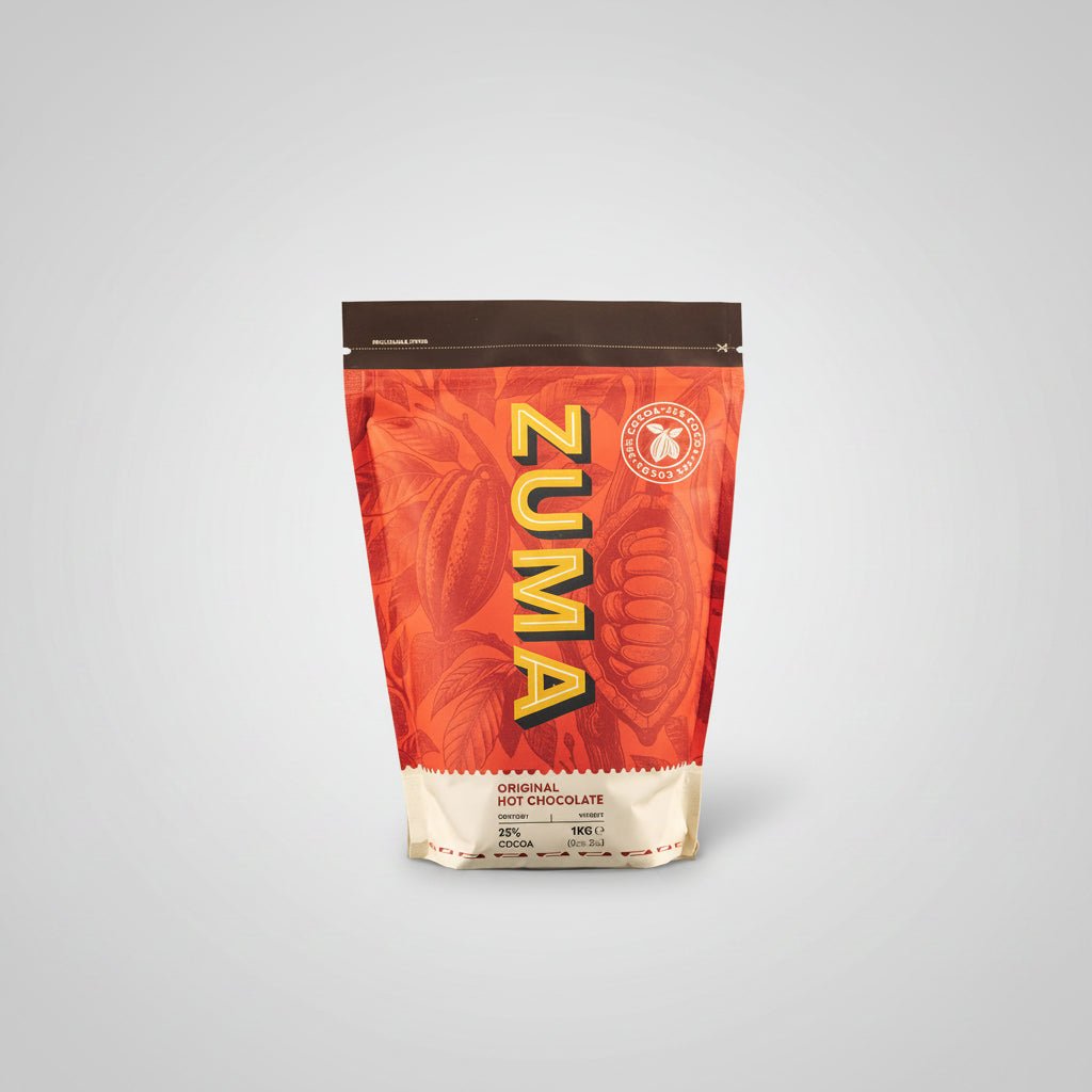 Zuma Original - 25% cocoa (bags) 1kg - Cafe Supply
