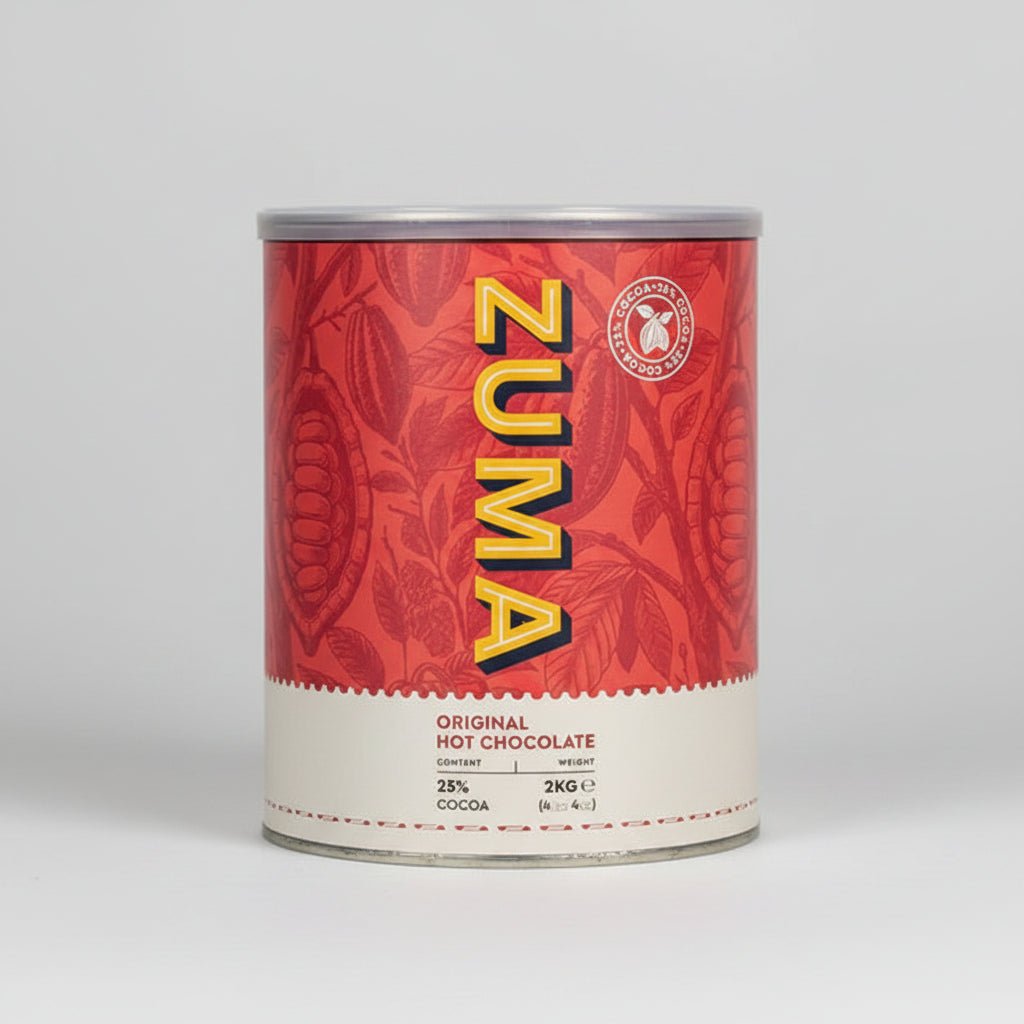 Zuma Original - 25% cocoa (tins) 2kg - Cafe Supply