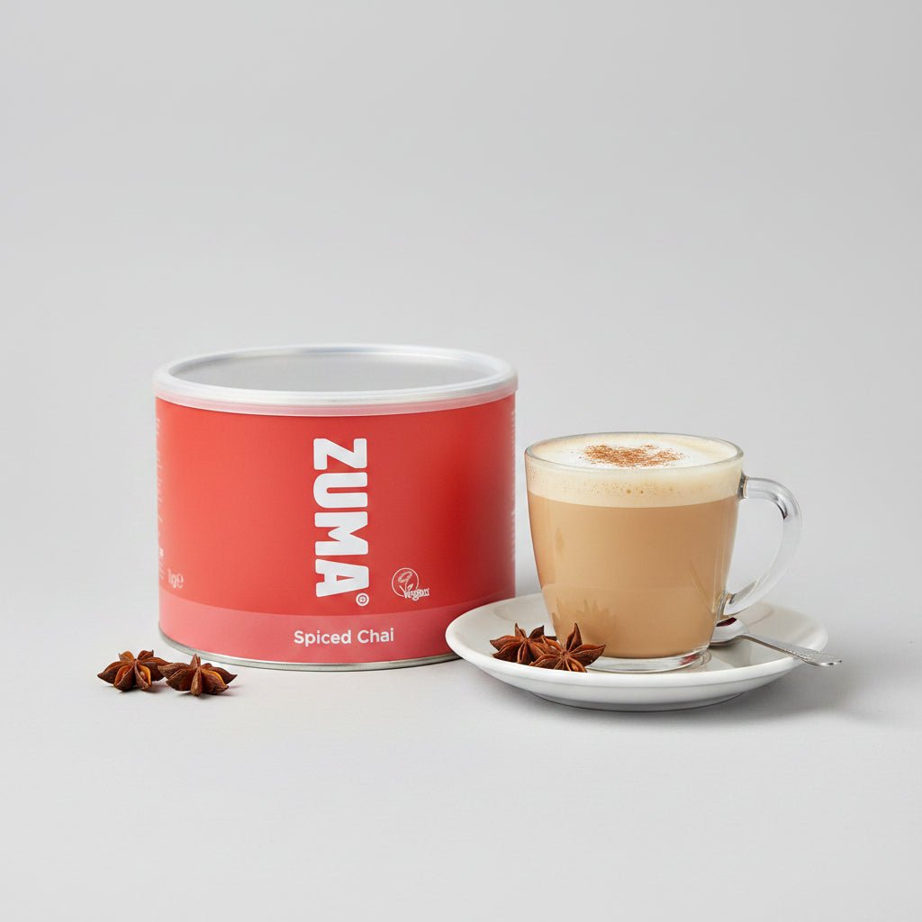 Zuma Spiced Chai (vegan) (tins) 1kg - Cafe Supply