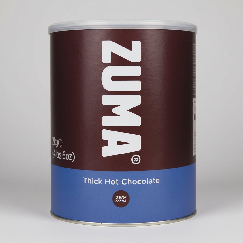 Zuma Thick - 25% cocoa (tins) 2kg - Cafe Supply