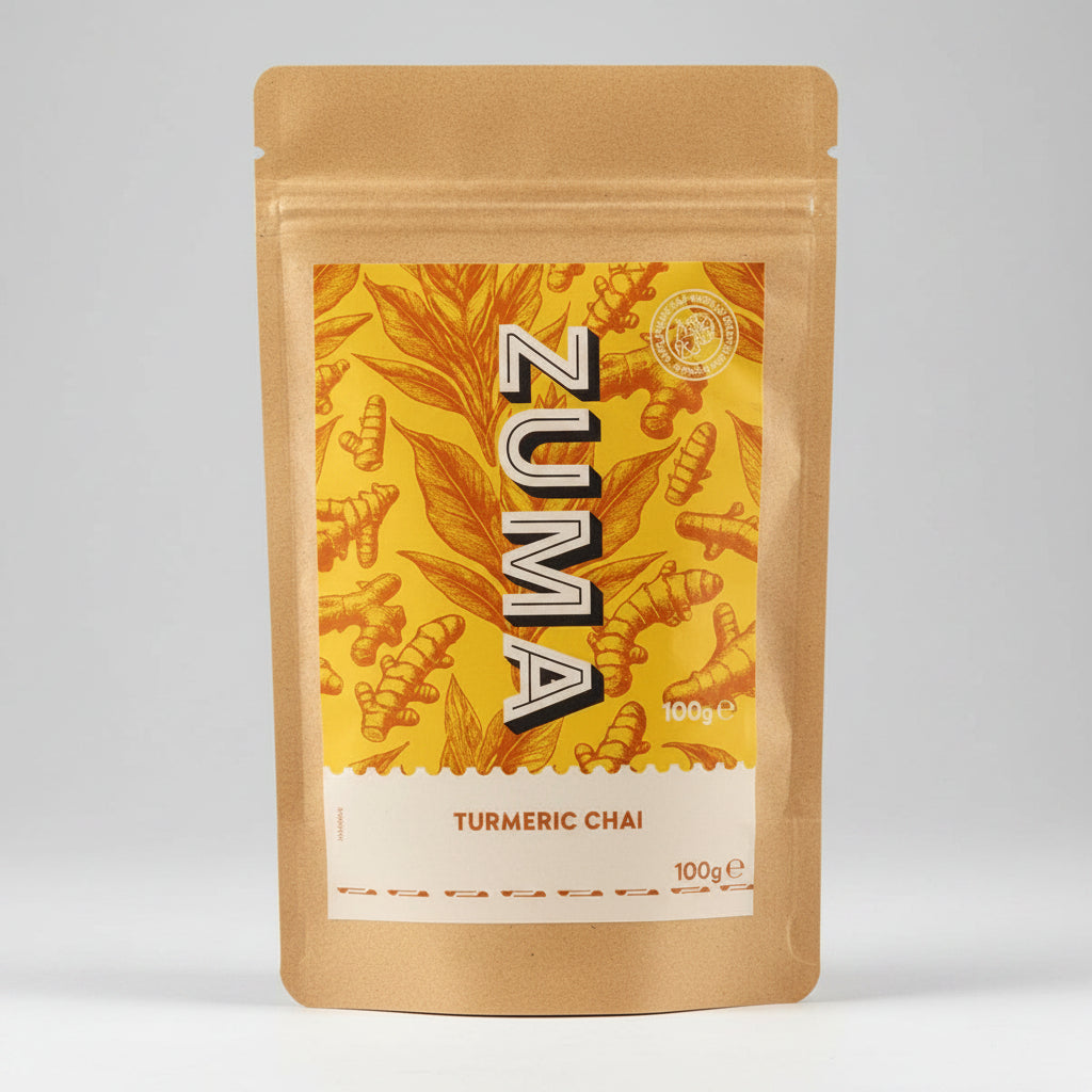 Zuma Turmeric Chai powder 100g - Cafe Supply