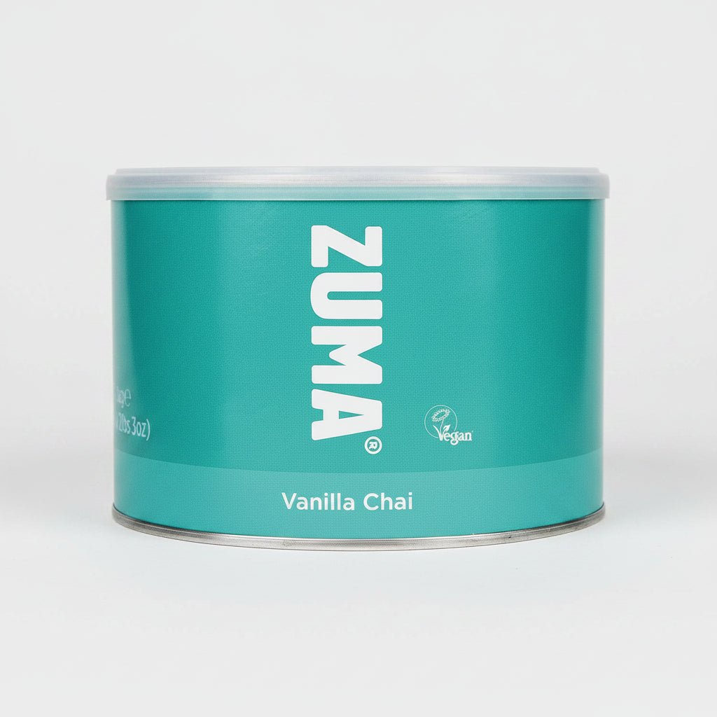 Zuma Vanilla Chai (vegan) (tins) 1kg - Cafe Supply